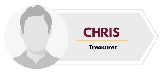 Chris - Treasurer