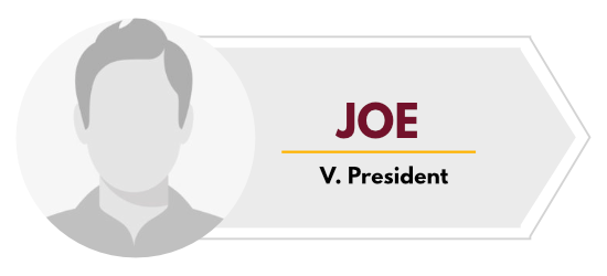 Joe - Vice President