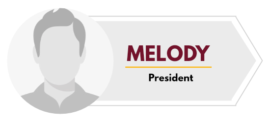 Melody - President