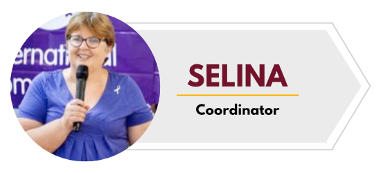 Selina - Coordinator